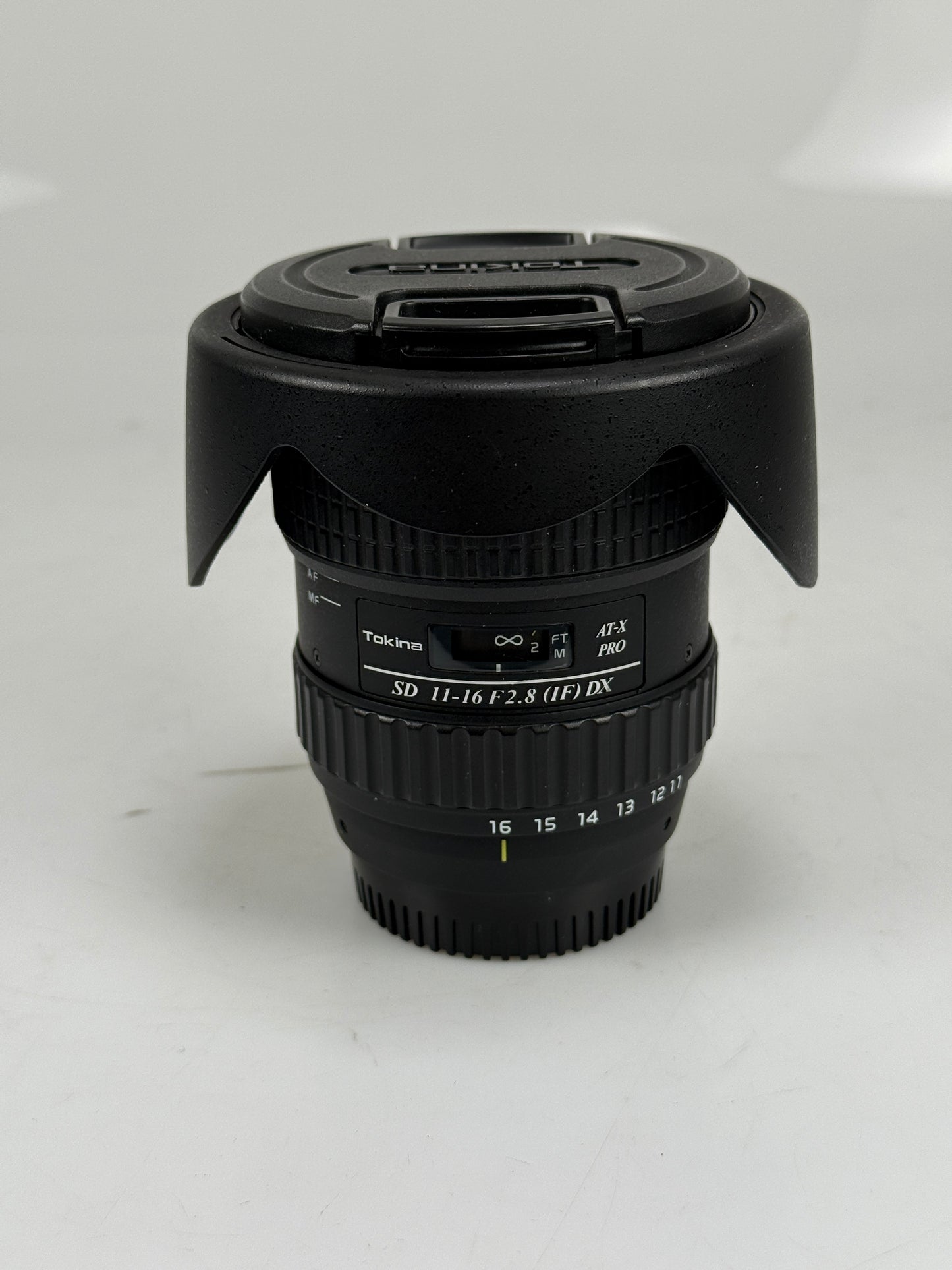 Tokina 11-16mm F2.8 AT-X Pro SD IF DX Autofocus Lens For Nikon