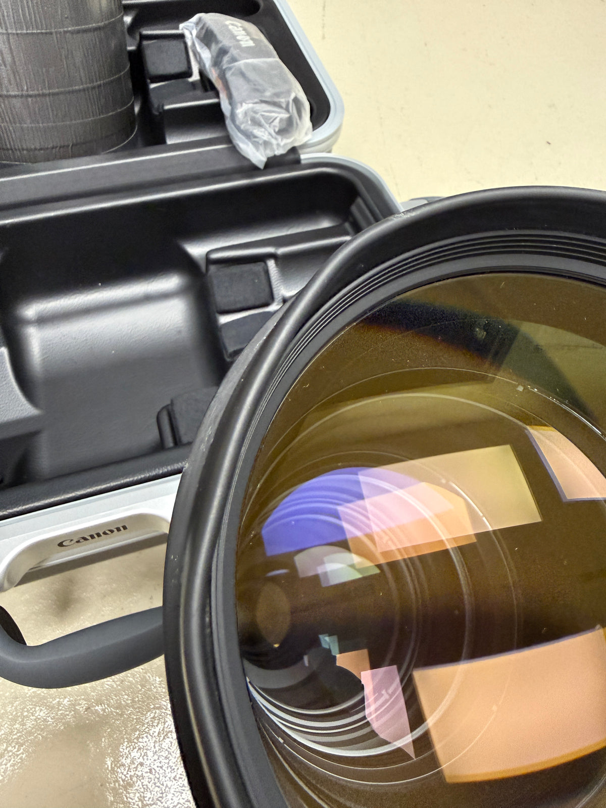 Canon lens EF 600mm F4 L IS II USM