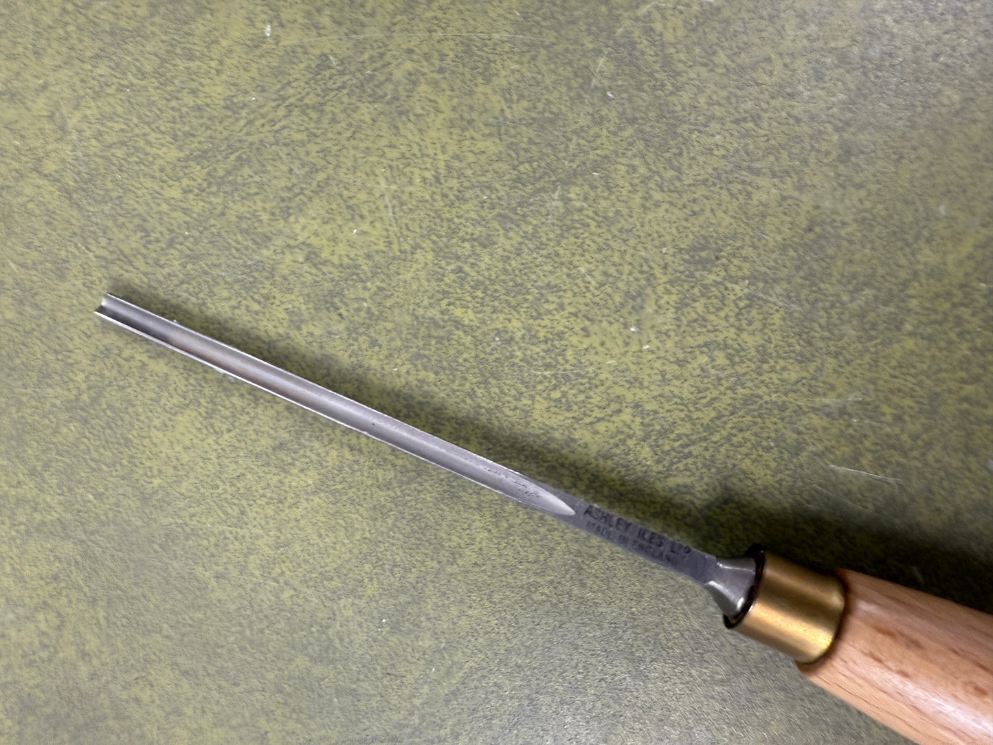 Vintage Ashley Iles Carving Gouge No 8 Chisel