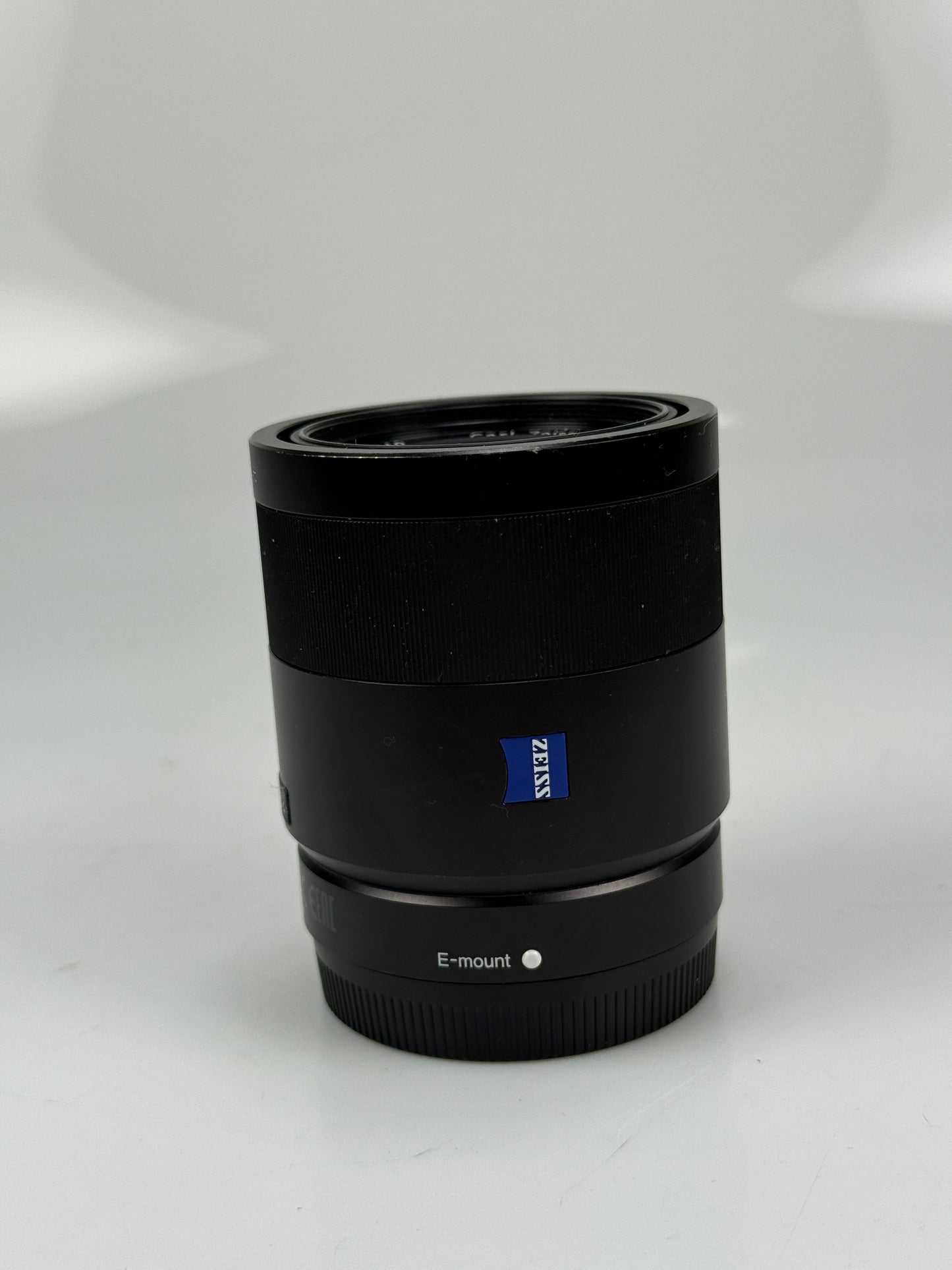 Sony FE E mount Carl Zeiss 55mm f1.8 ZA Sonnar T* lens
