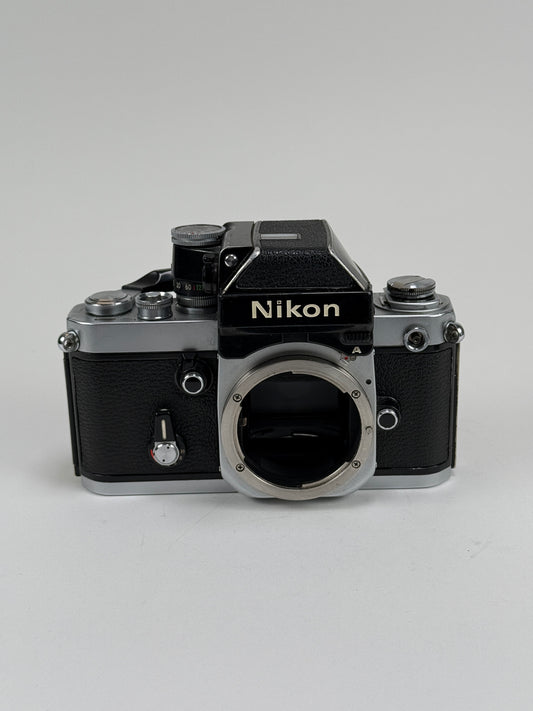 Nikon F2A Photomic SLR Film Camera Body Chrome