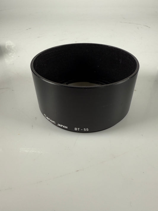 Canon BT-55 Lens Hood (for FD 85mm f1.8, FD 100mm f2.8, FD 135mm f3.5)