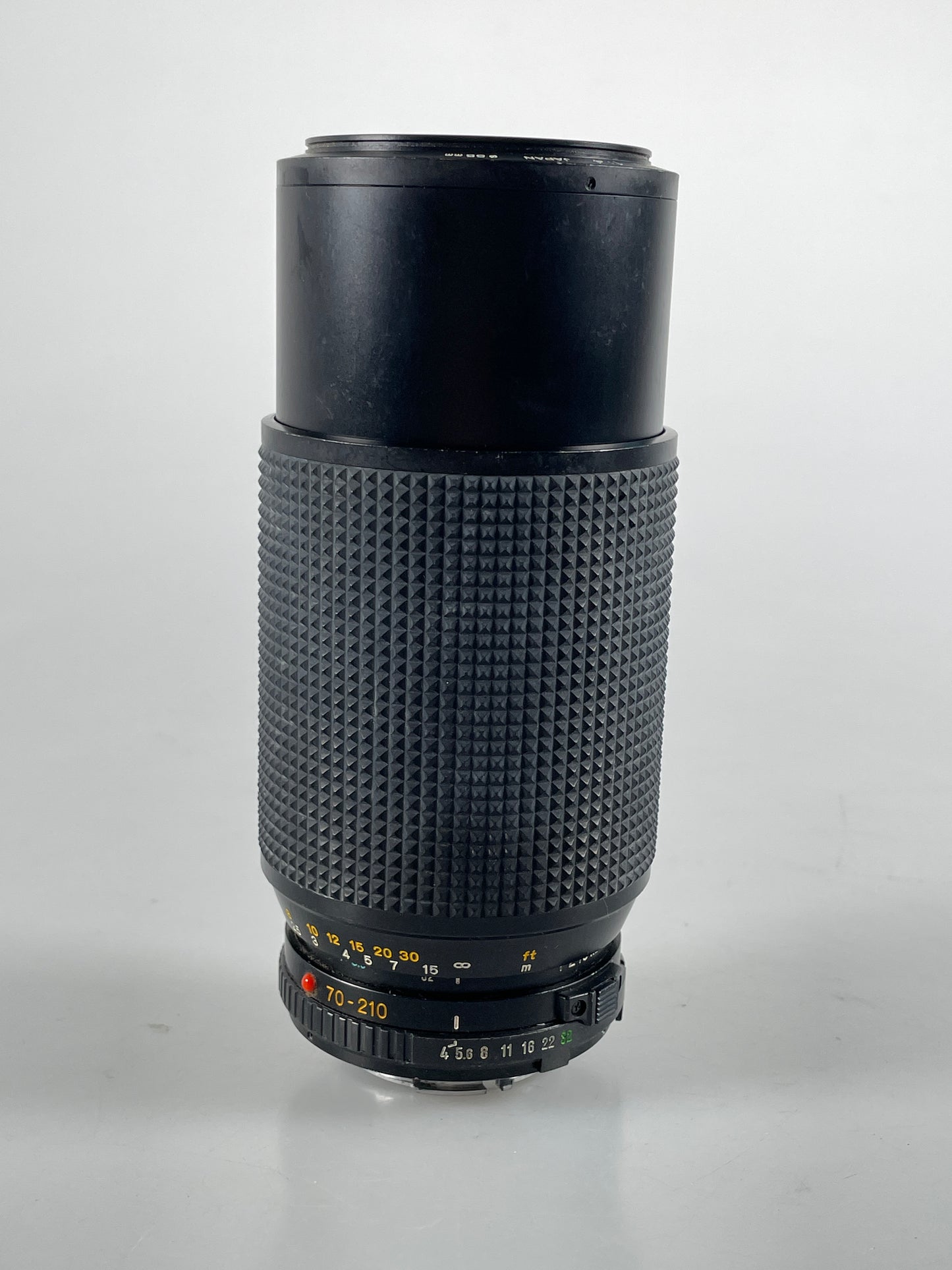 Minolta MD Zoom 70-210mm f4 MF Lens for MD Mount