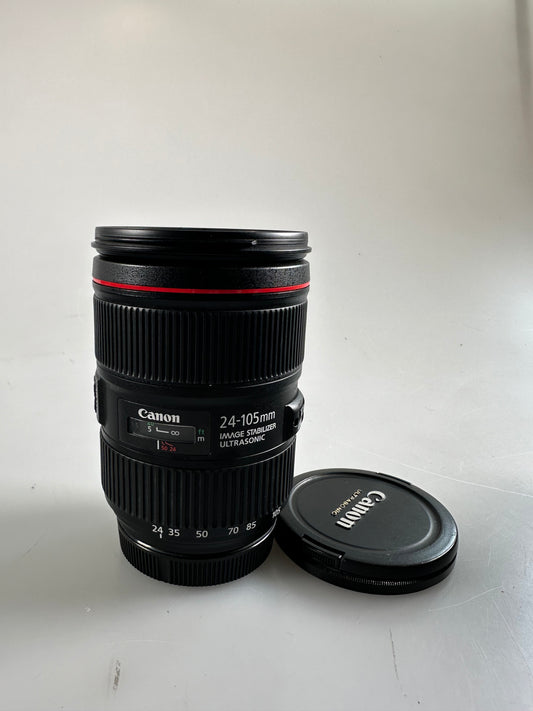 Canon EF 24-105mm f4 II IS L USM Lens