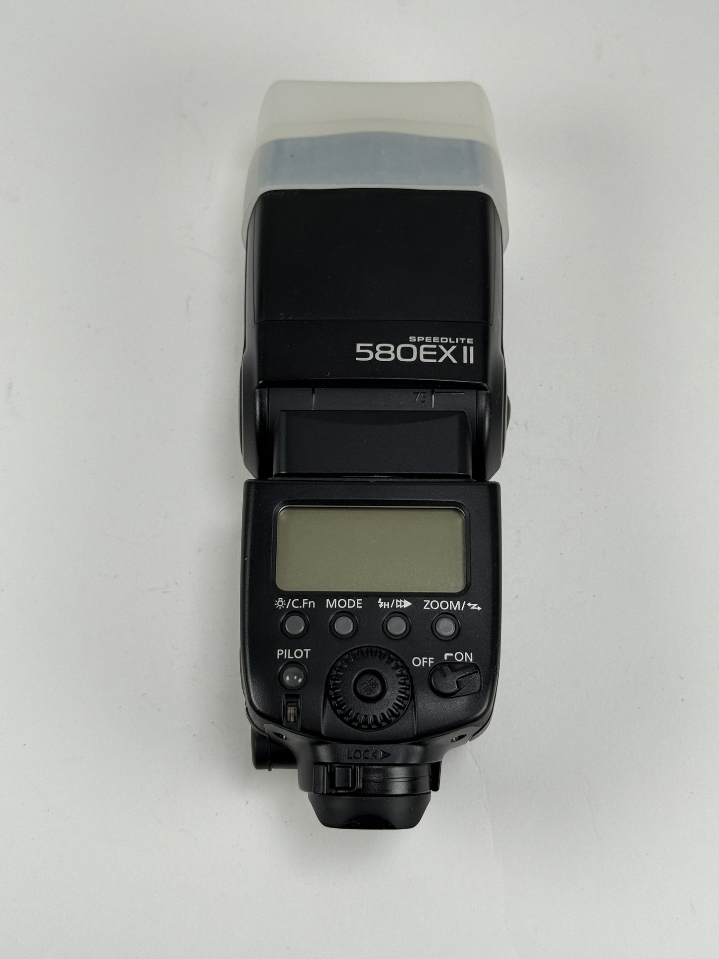 Canon 580EX II Speedlite Shoe Mount Flash 580EXII