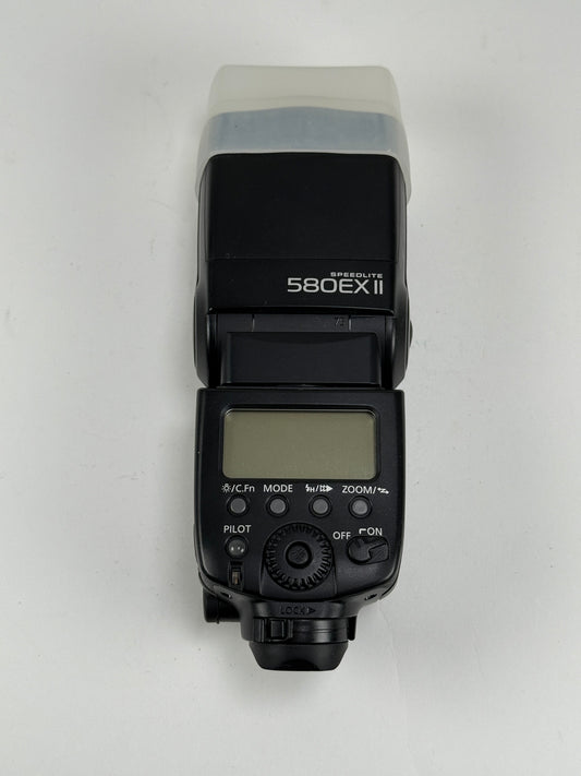 Canon 580EX II Speedlite Shoe Mount Flash 580EXII