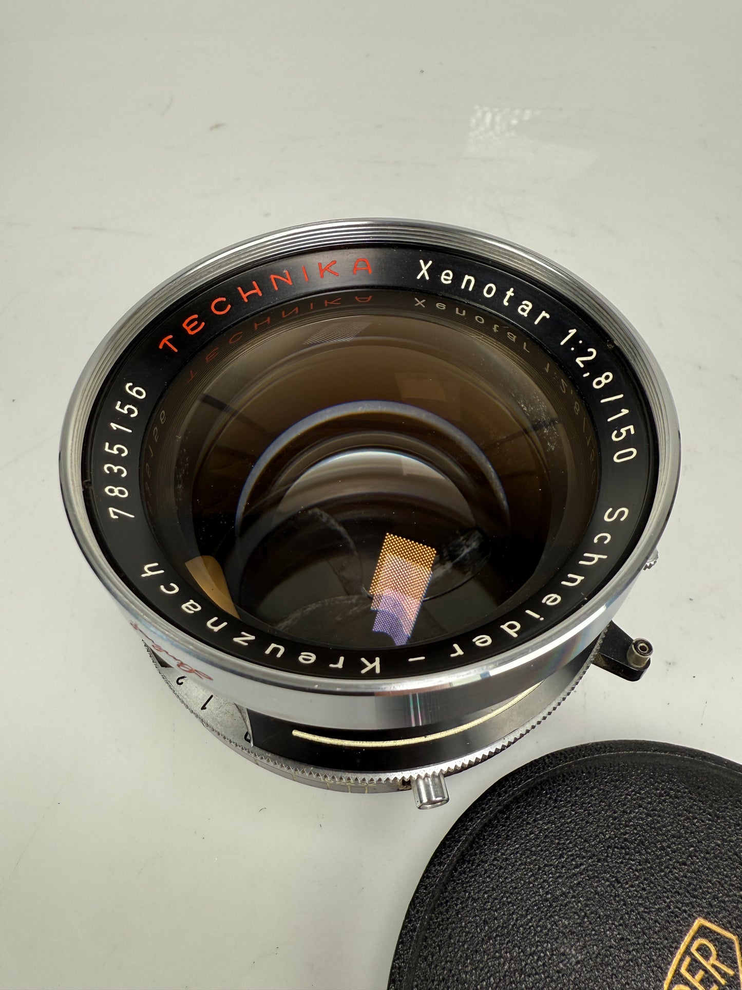 Linhof select Schneider Xenotar 150mm f2.8 Large format lens, with cam RARE