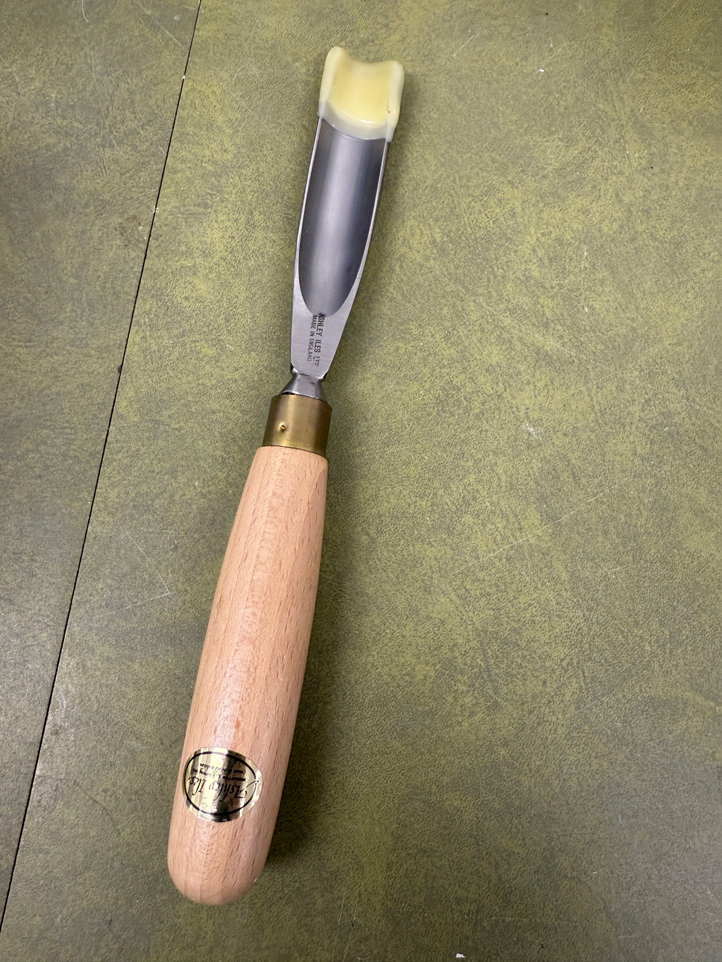 Vintage Ashley Iles Carving Gouge No 7 Chisel