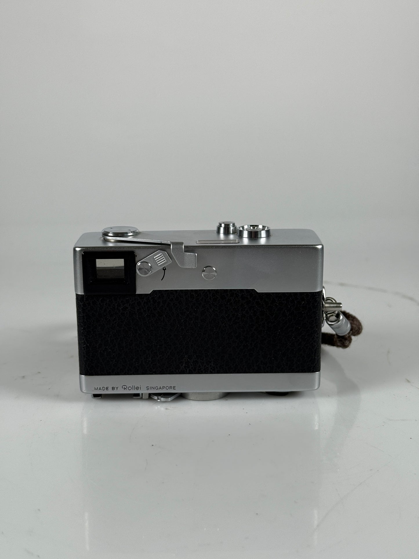 Rollei 35 35S 40mm Sonnar f2.8 HFT Lens chrome silver