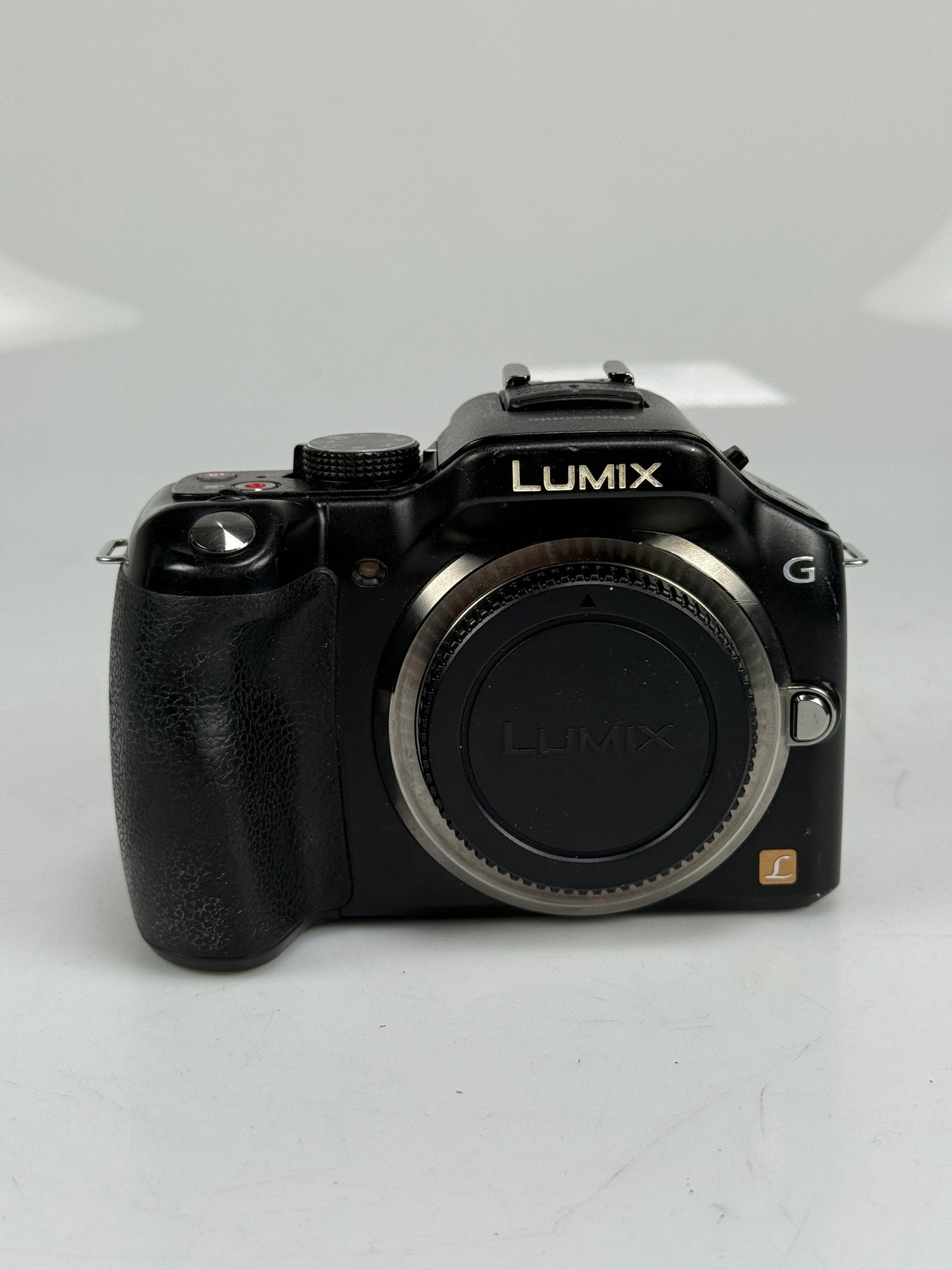 Panasonic Lumix DMC-G5 Mirrorless MFT Digital Camera Body