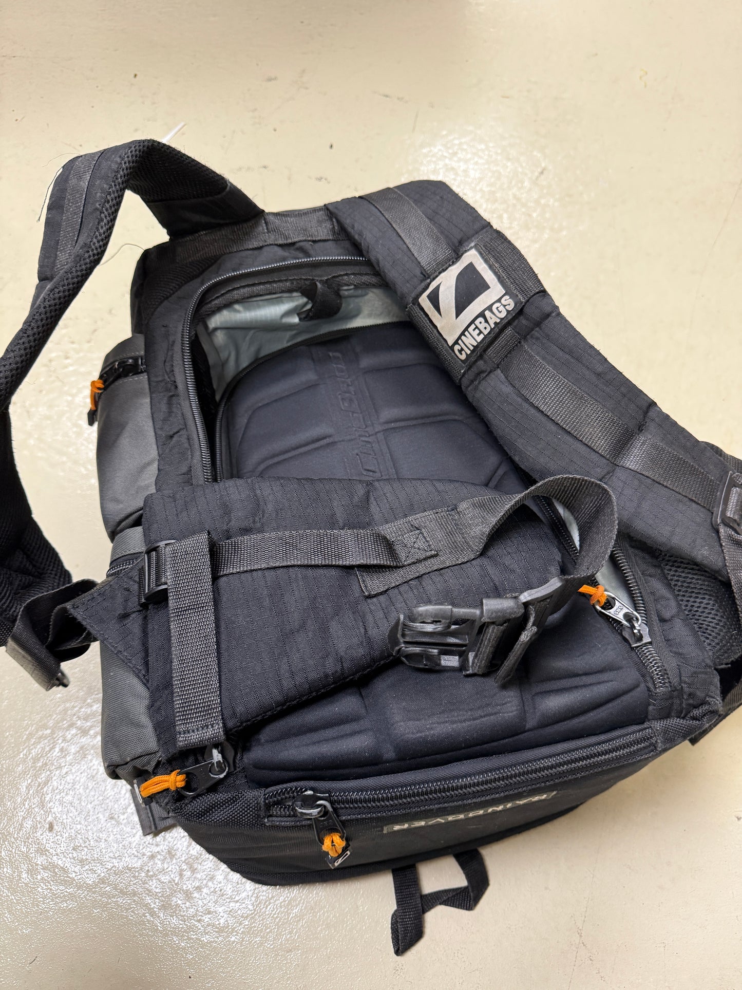 Large Cine Bags Cinebags Camera Backpack Bag - Heavy Duty