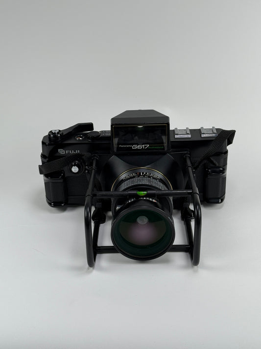 Fuji G617 6x17 Panoramic Camera, Fujinon SW 105mm f8 w/ center filter