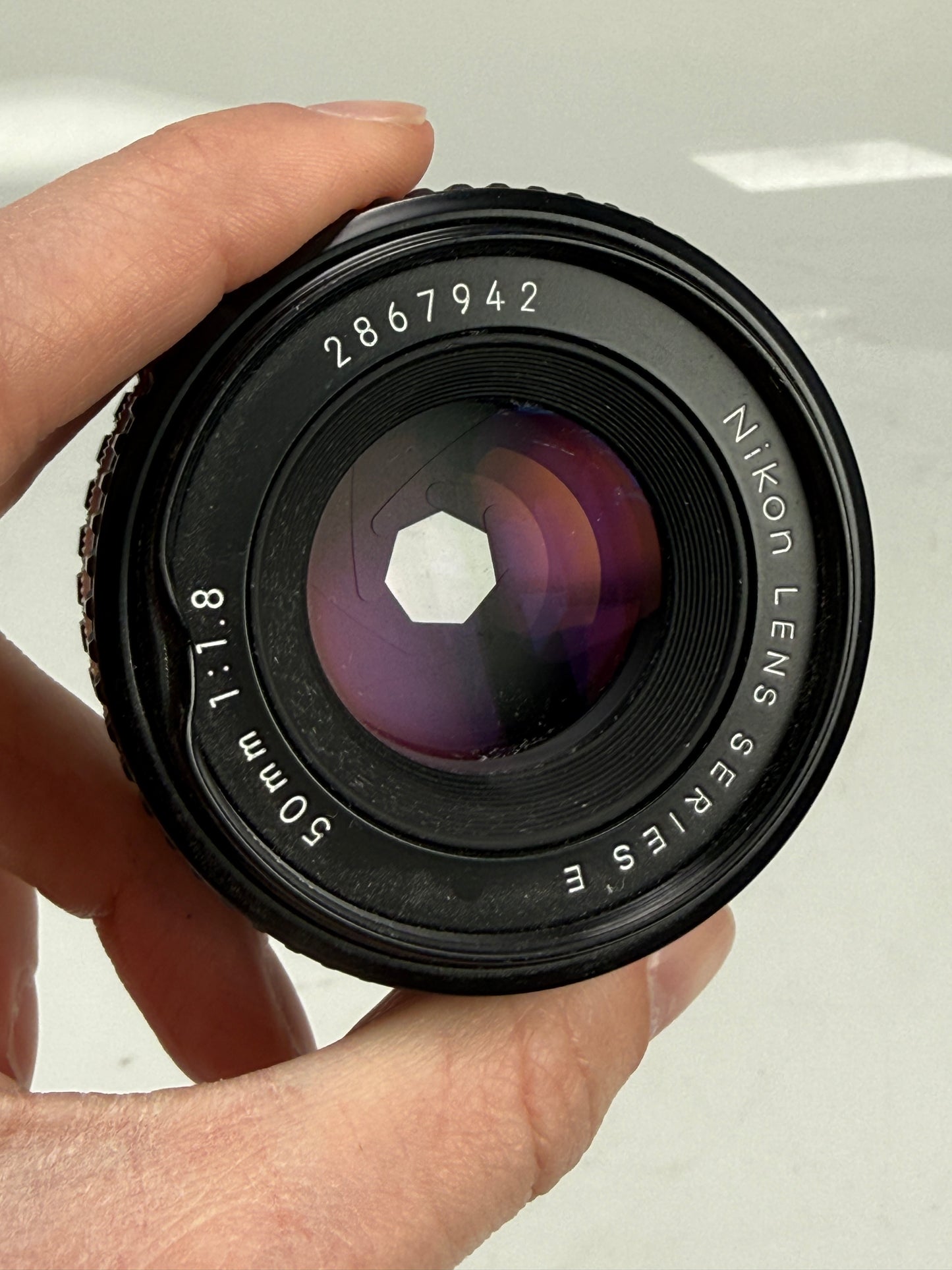 Nikon SERIES E 50mm f1.8 Manual Focus Lens