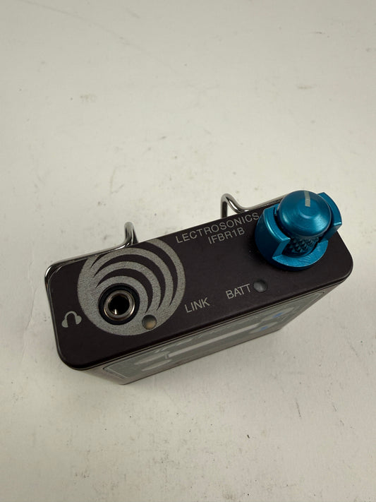 Lectrosonics IFBR1B UHF Wide-Band Belt-Pack IFB Receiver