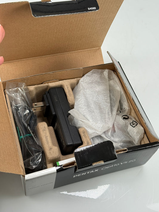 PENTAX Optio VS20 Brilliant White 16.0 MP Digital Camera