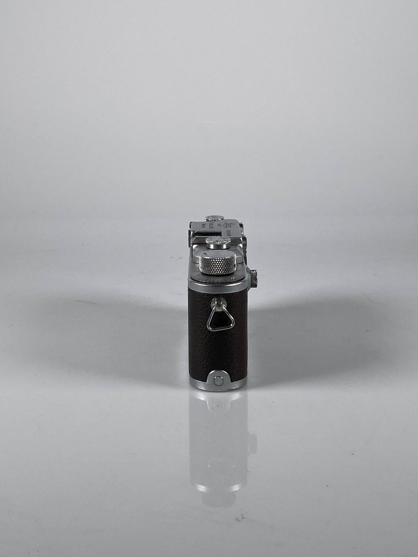 Leica III Model F 35mm Film Rangefinder Chrome Camera Body