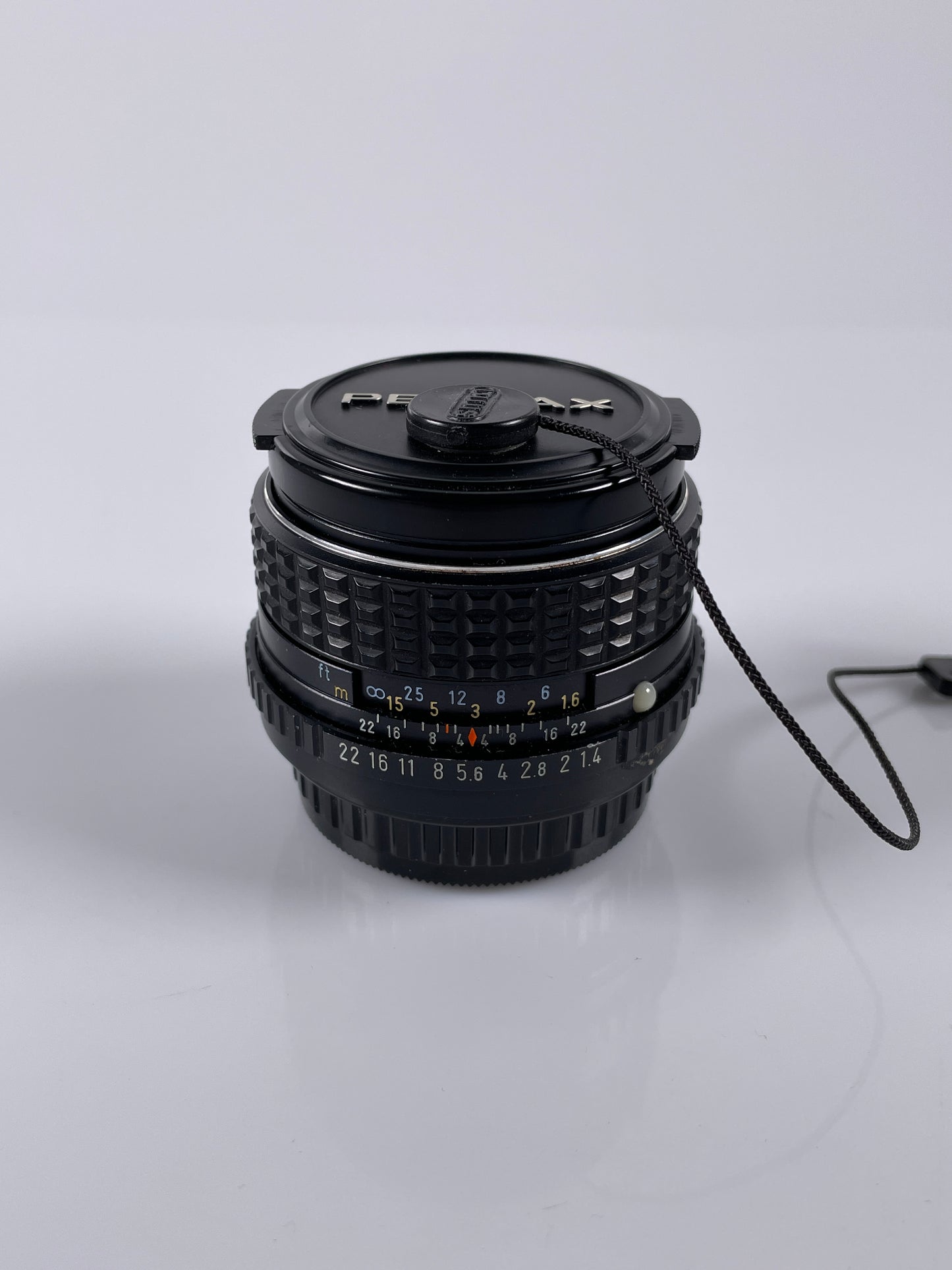 Asahi SMC Pentax-M 50mm F1.4 MF Lens K Mount