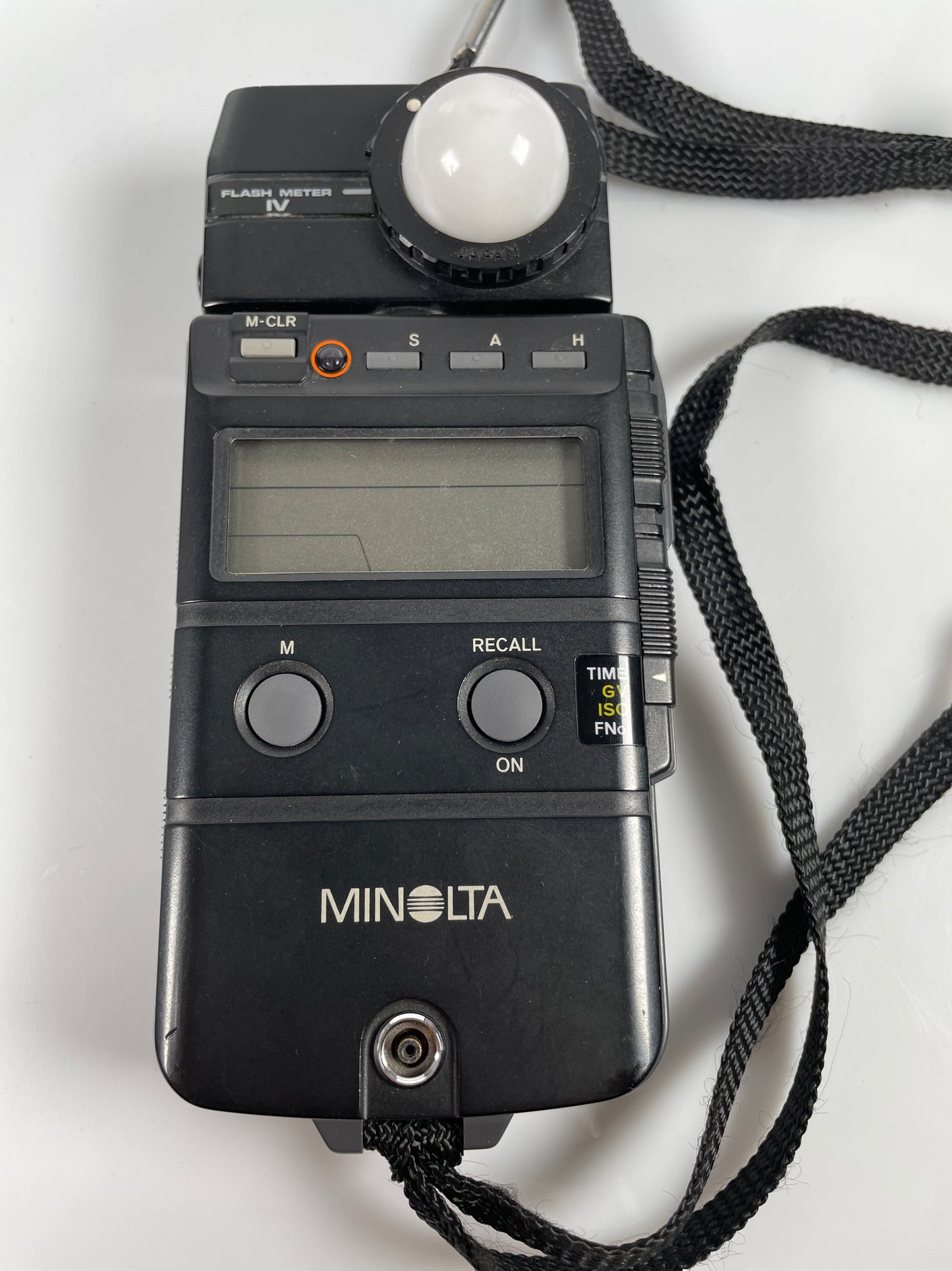 Minolta Auto Meter IV Light Meter Flash Meter