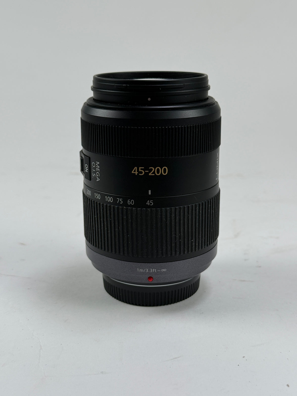 Panasonic 45-200mm f4.0-5.6 Lumix G Vario Mega O.I.S.