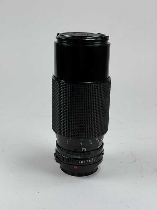 Canon New FD NFD 70-210mm F4 MF Zoom Lens