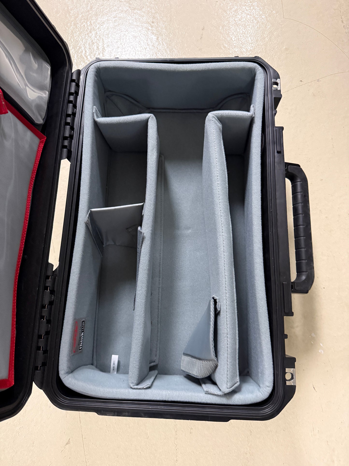 SKB iSeries 2011-7 Case with Think Tank Photo Dividers & Lid Organizer