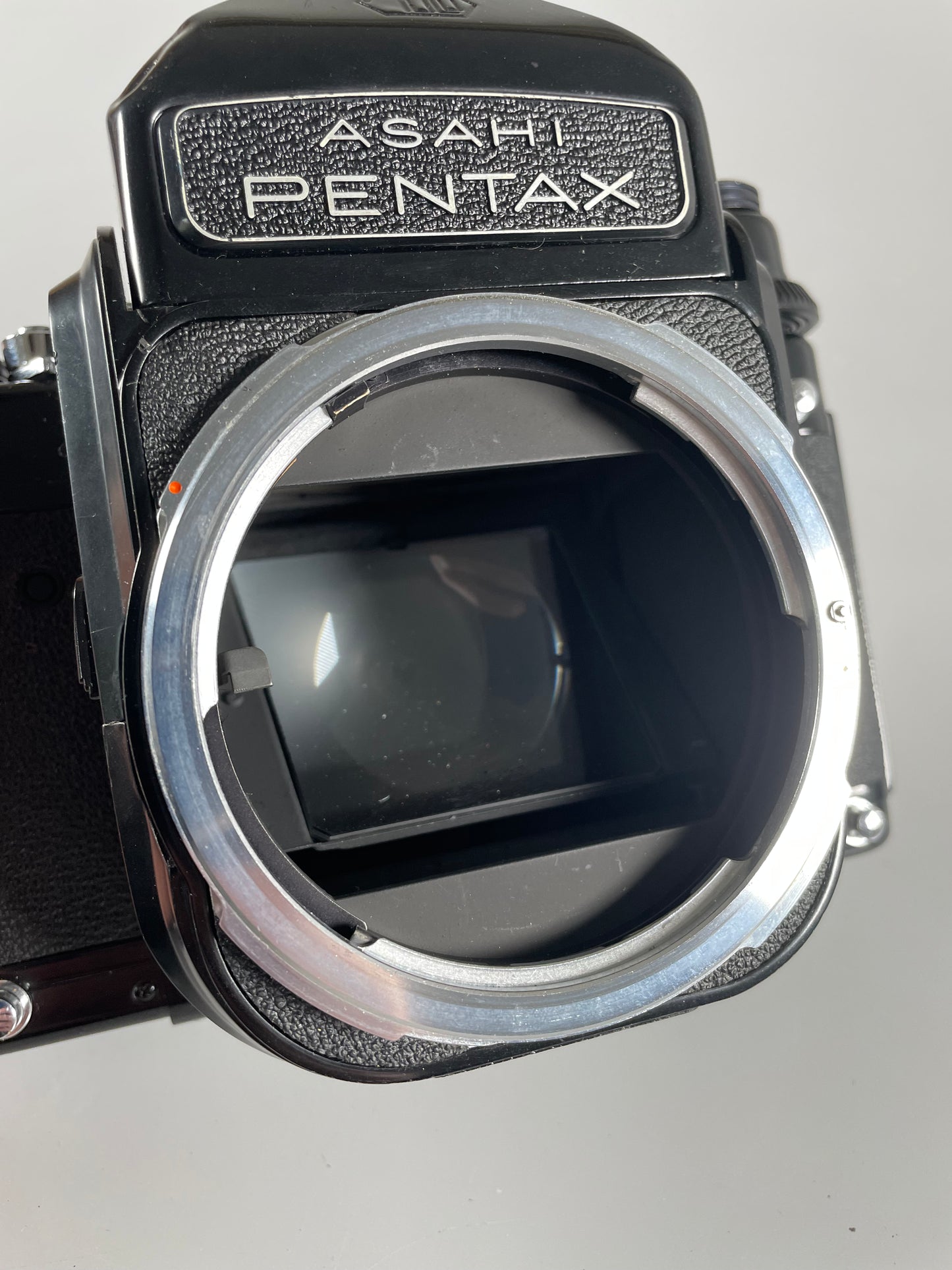 Pentax 67 6x7 Mirror Up MLU Body with metered prism