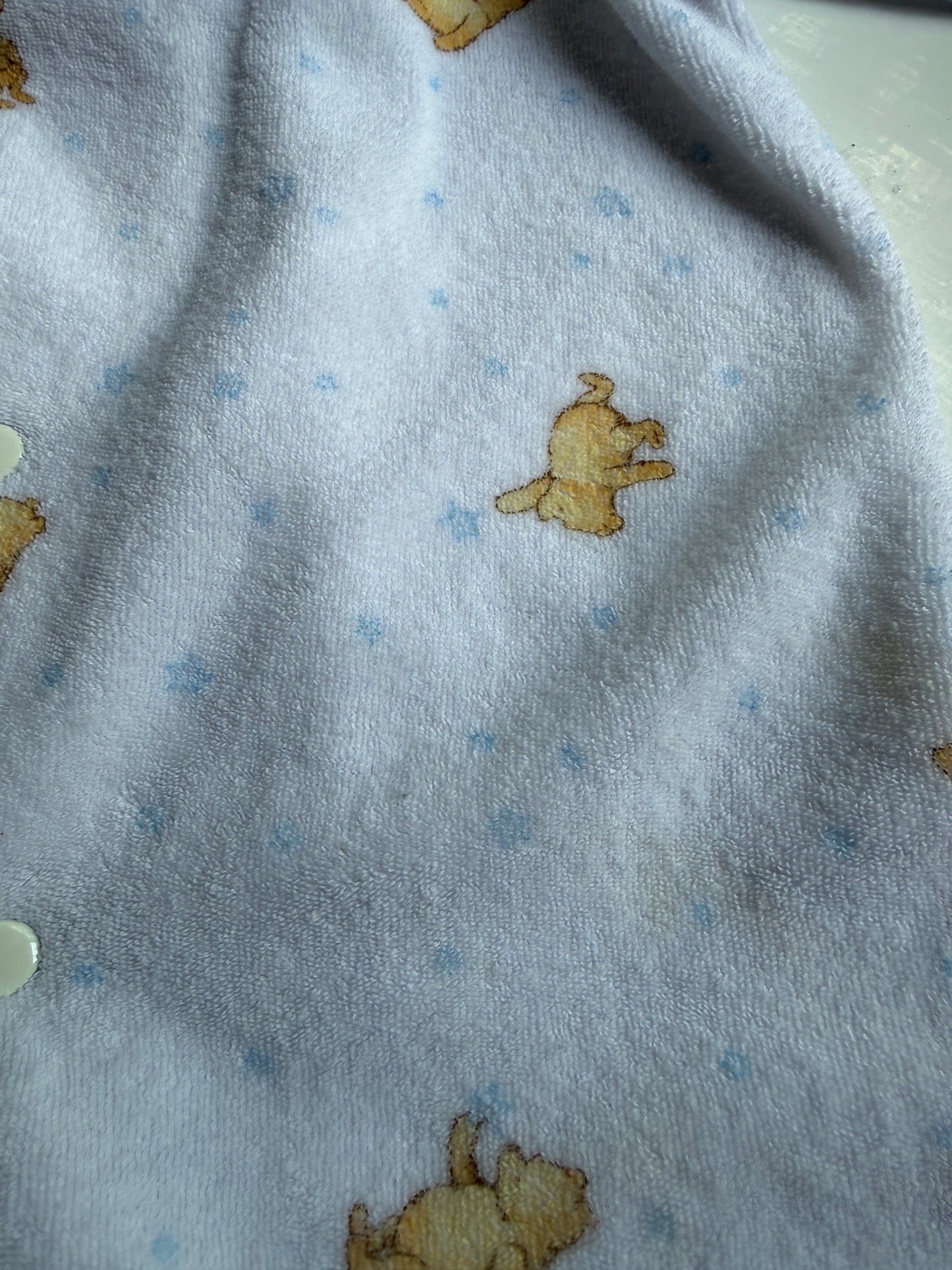 Vintage Classic Pooh Winnie The Pooh One Piece 6 months (12-17 lbs) RARE Disney