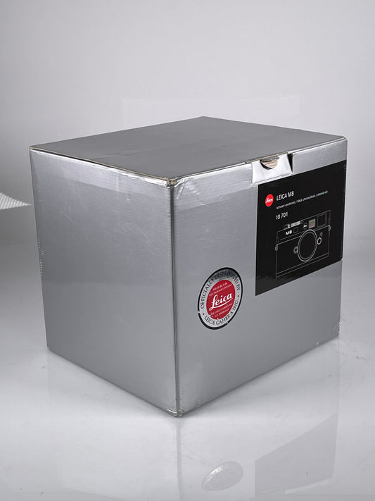 Leica M8 rangefinder digital camera Box