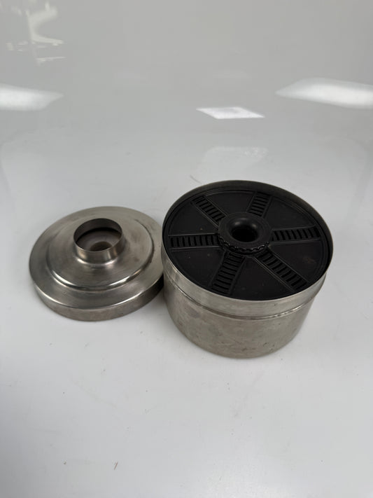 Burke & James Stainless Steel Film Developing Tank w/ reel