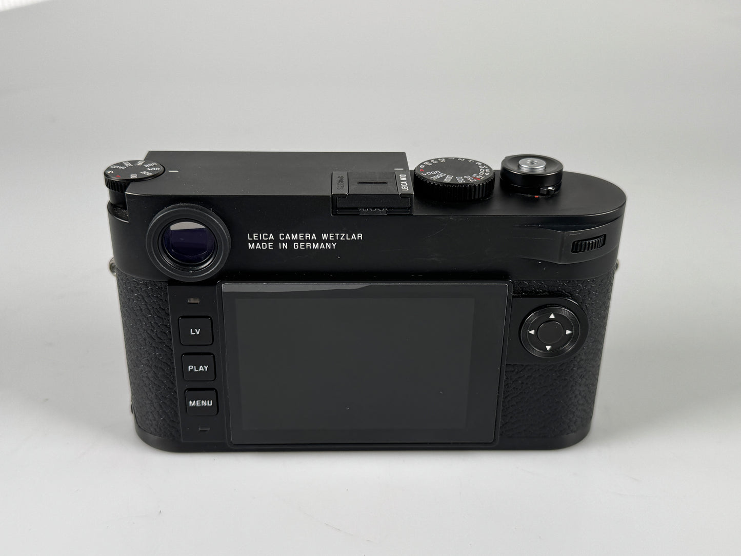 Leica M10 Black Chrome Digital Rangefinder Camera Body