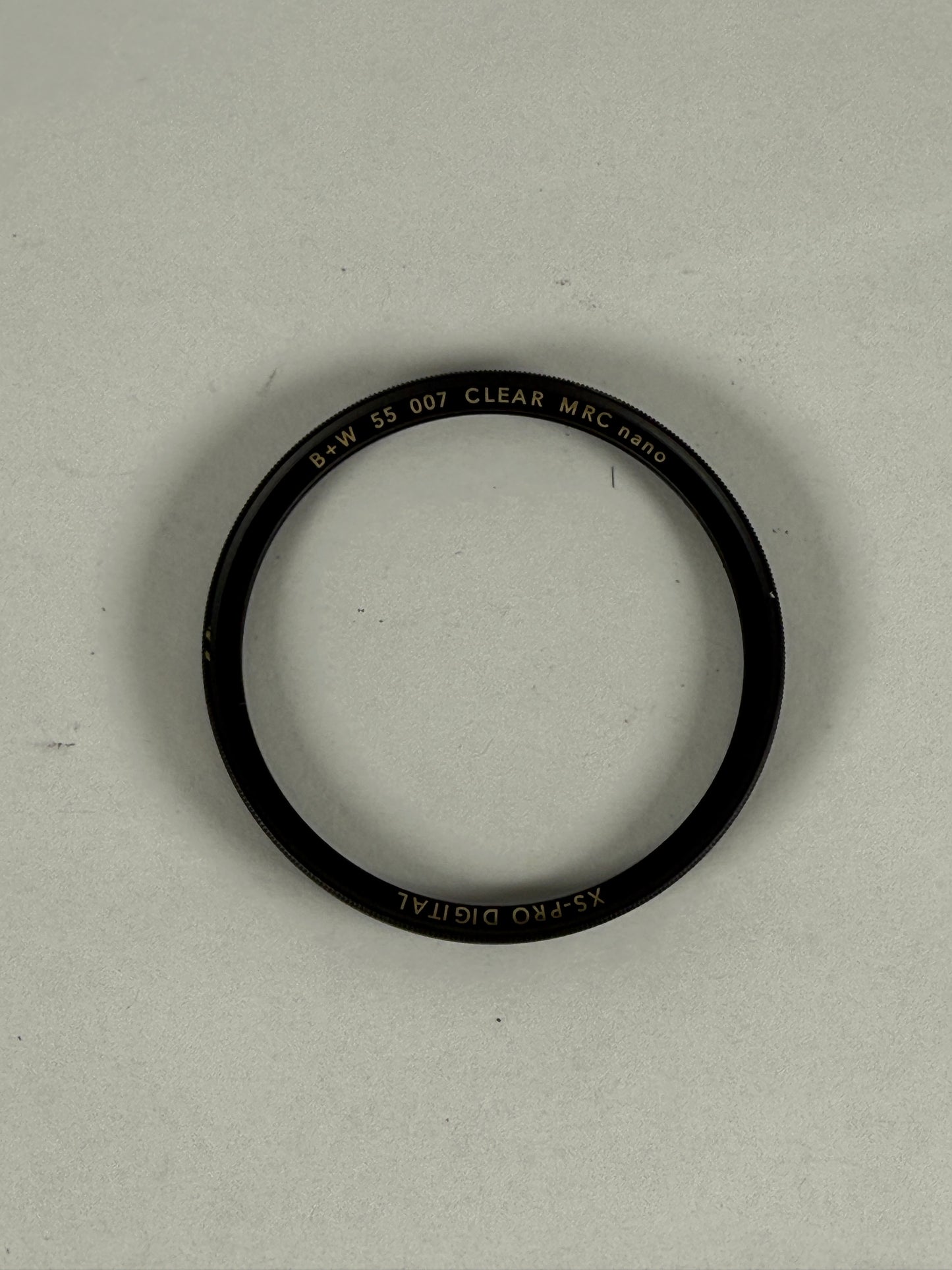B+W 55mm 007 UV Haze Clear MRC Nano Lens Filter