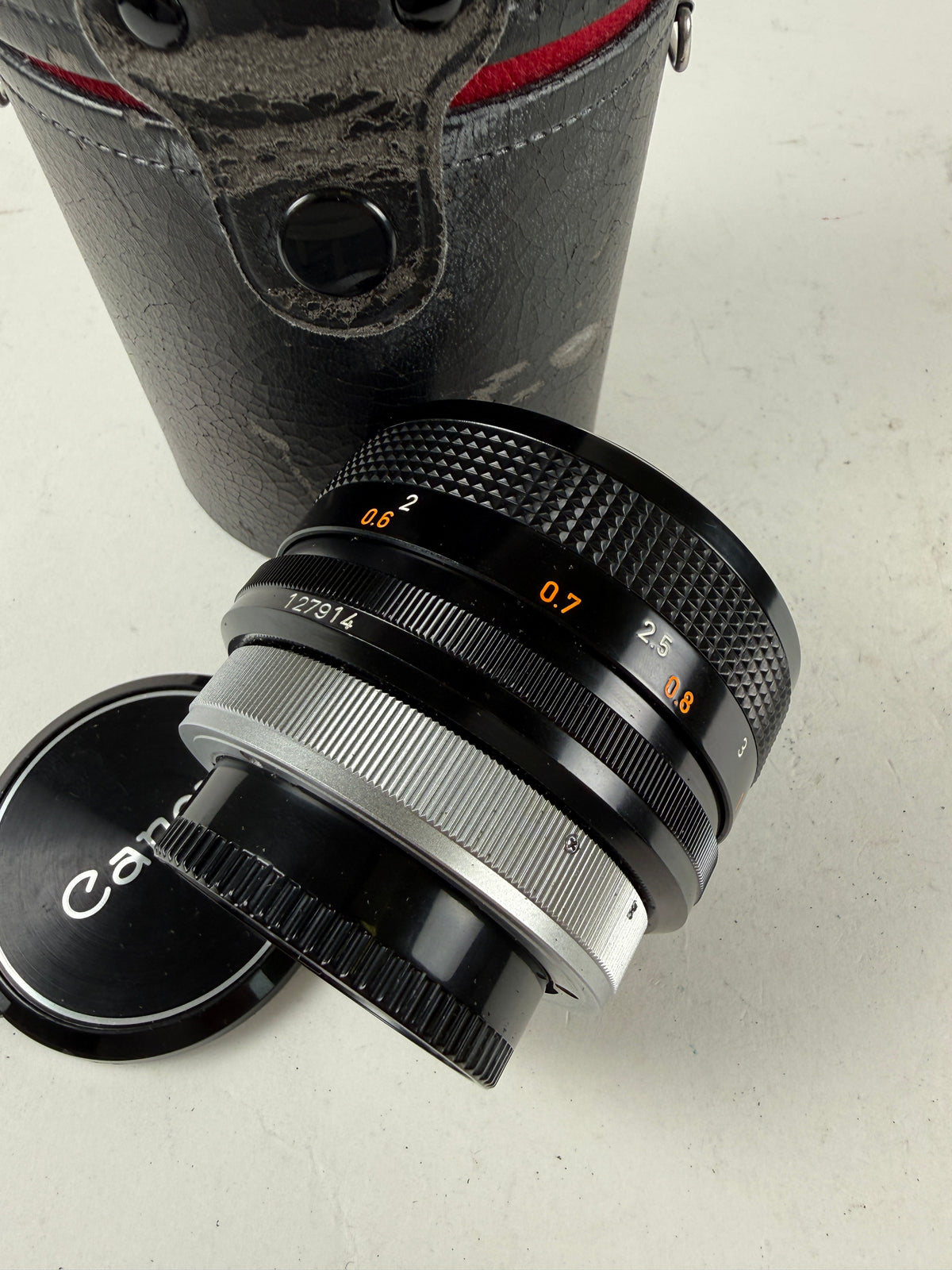Canon FD 55mm f1.2 S.S.C. Aspherical BL Lens SSC
