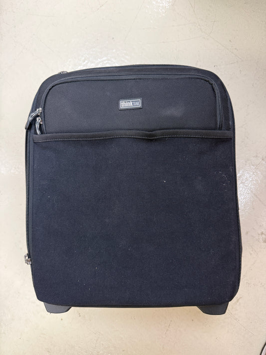Think Tank Airport Airstream Rolling Camera Bag DSLR Travel Case w Dividers