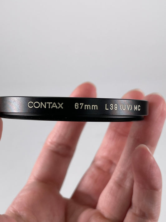 Contax 67mm Lens Filter L39 (UV) MC