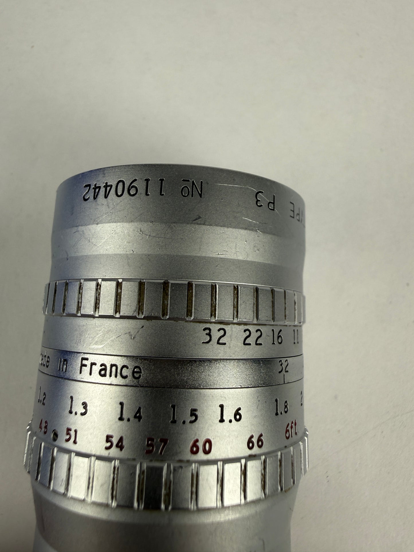 Angenieux Type P3 75mm f2.5 cinema c mount