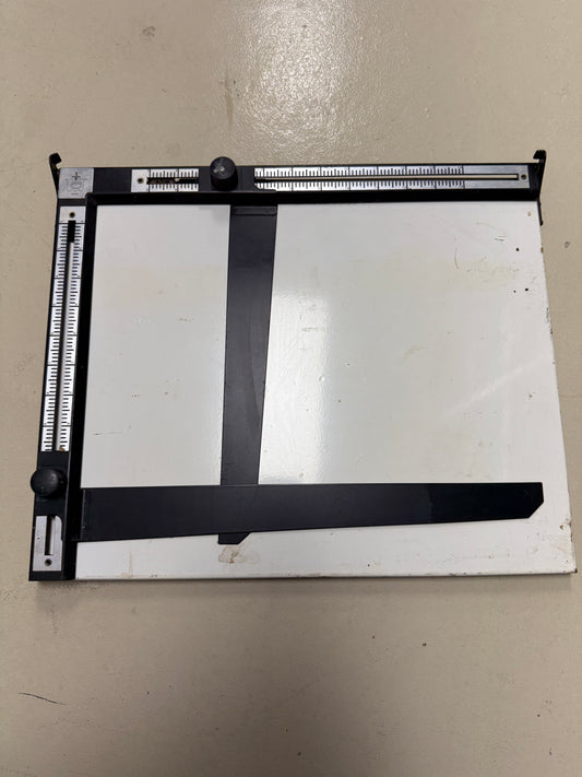 Continental Vintage Darkroom Photo Printing Easel 11x14 Adjustable Blades