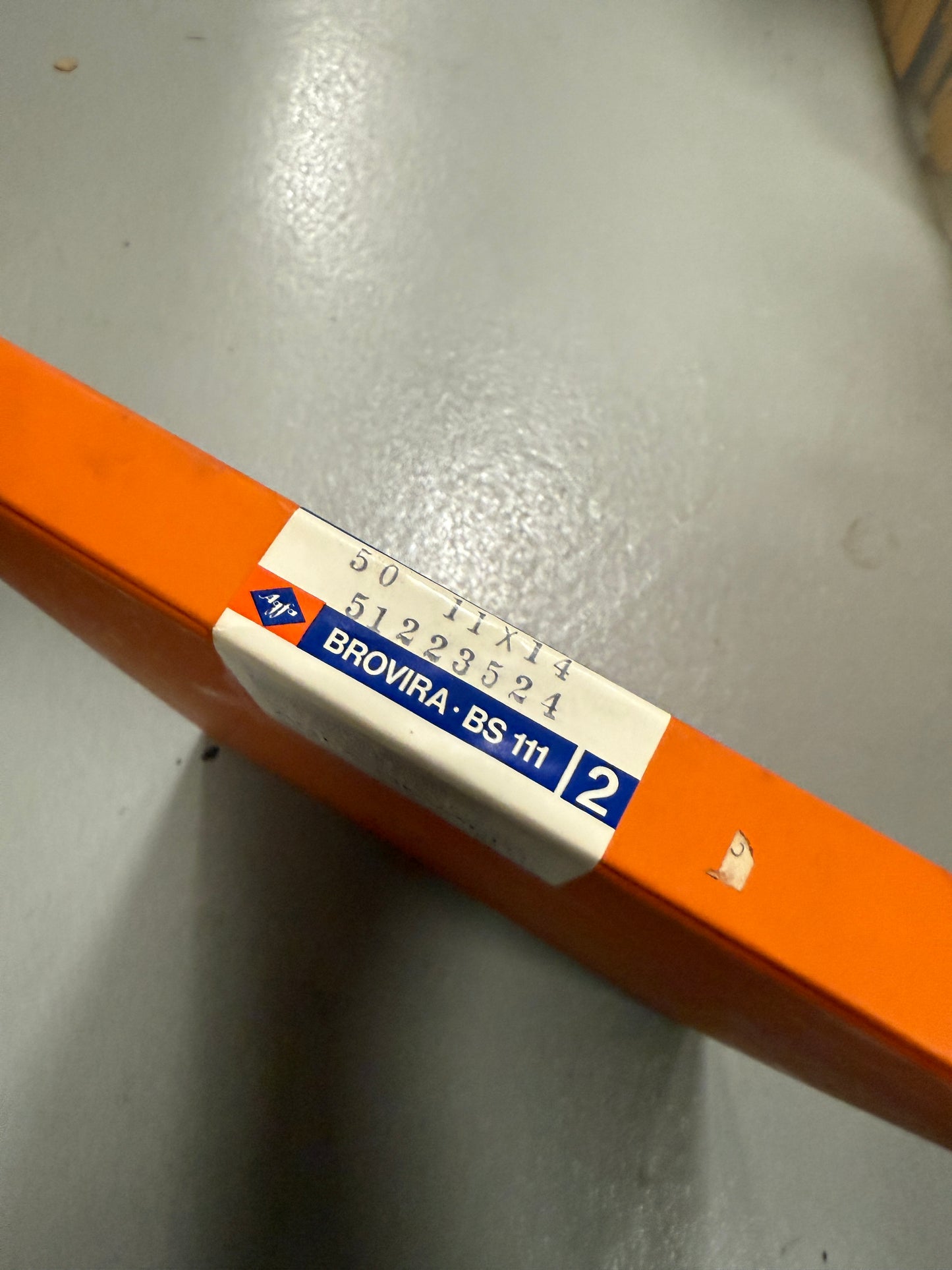 Agfa Brovira Photo Paper 50 Sheets 11x14 inch BS 111 2