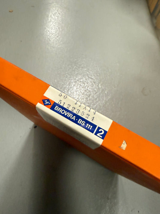 Agfa Brovira Photo Paper 50 Sheets 11x14 inch BS 111 2