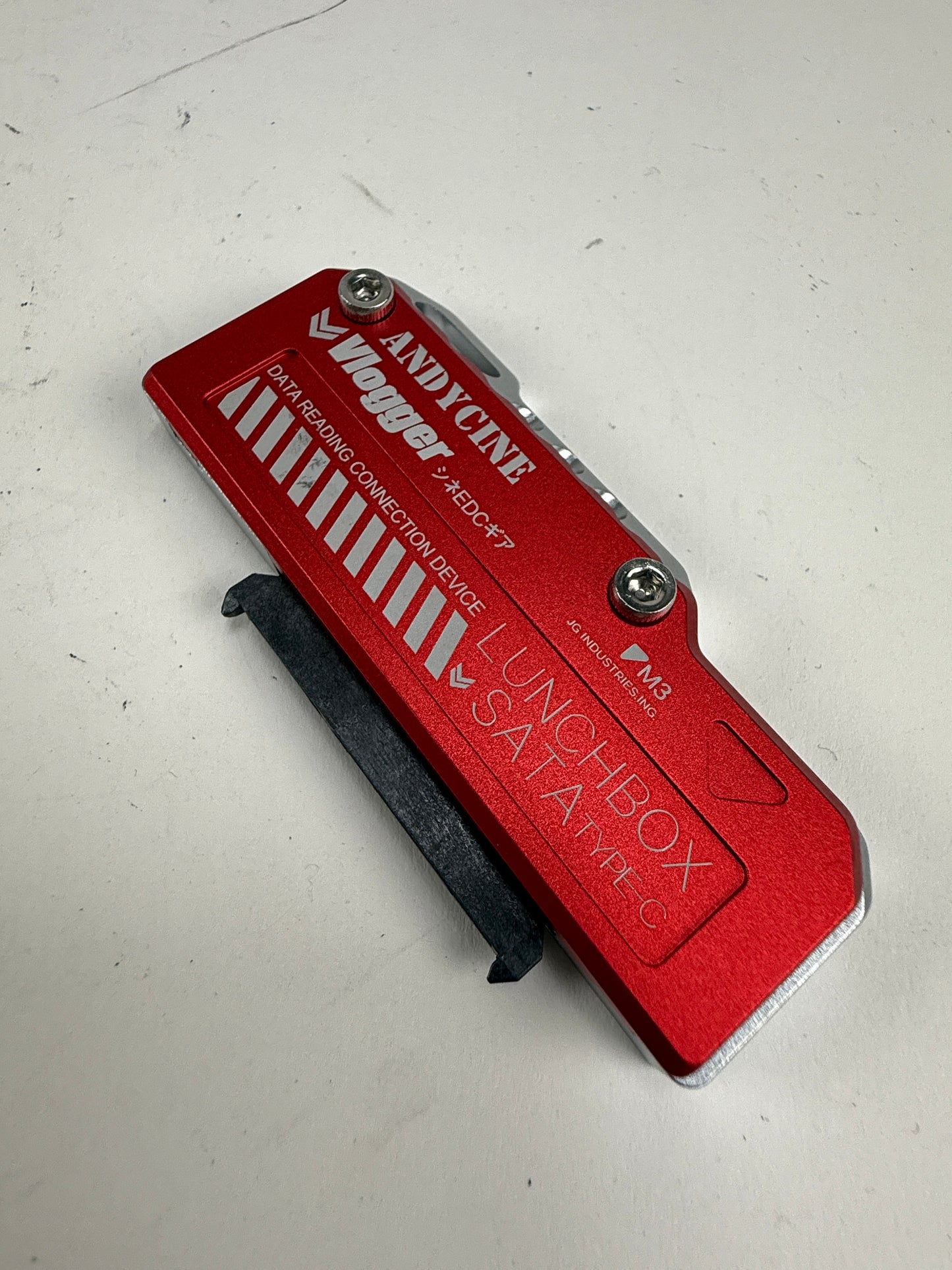 ANDYCINE USB Type-C Reader for LunchBox SATA SSD