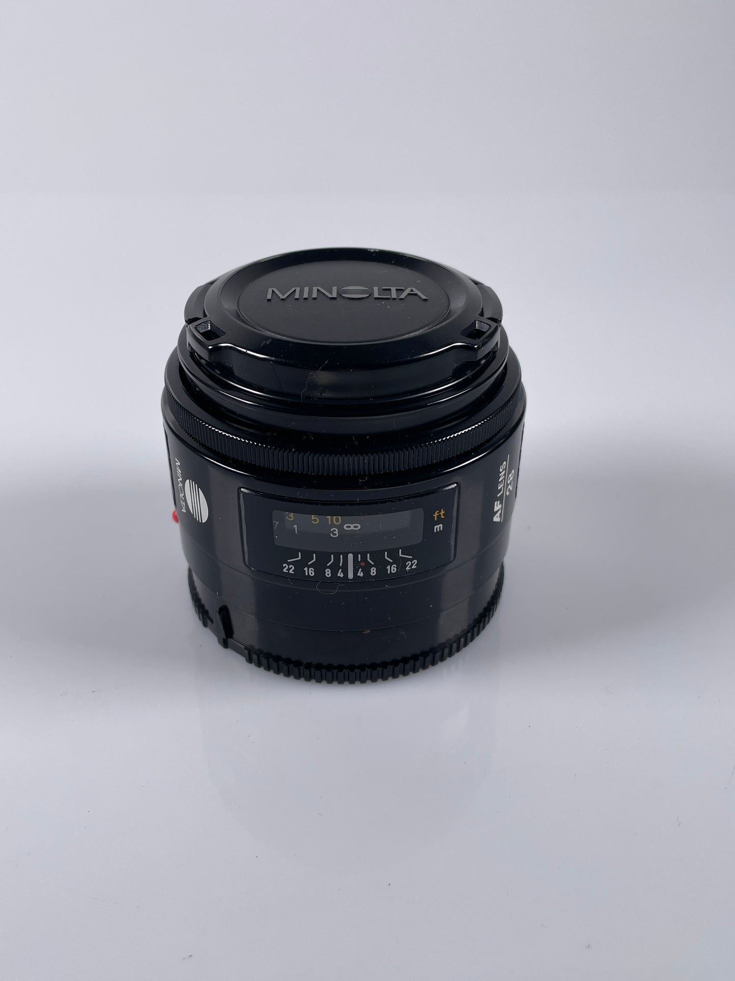 Minolta AF 28mm f2.8 Lens for Sony Minolta a mount