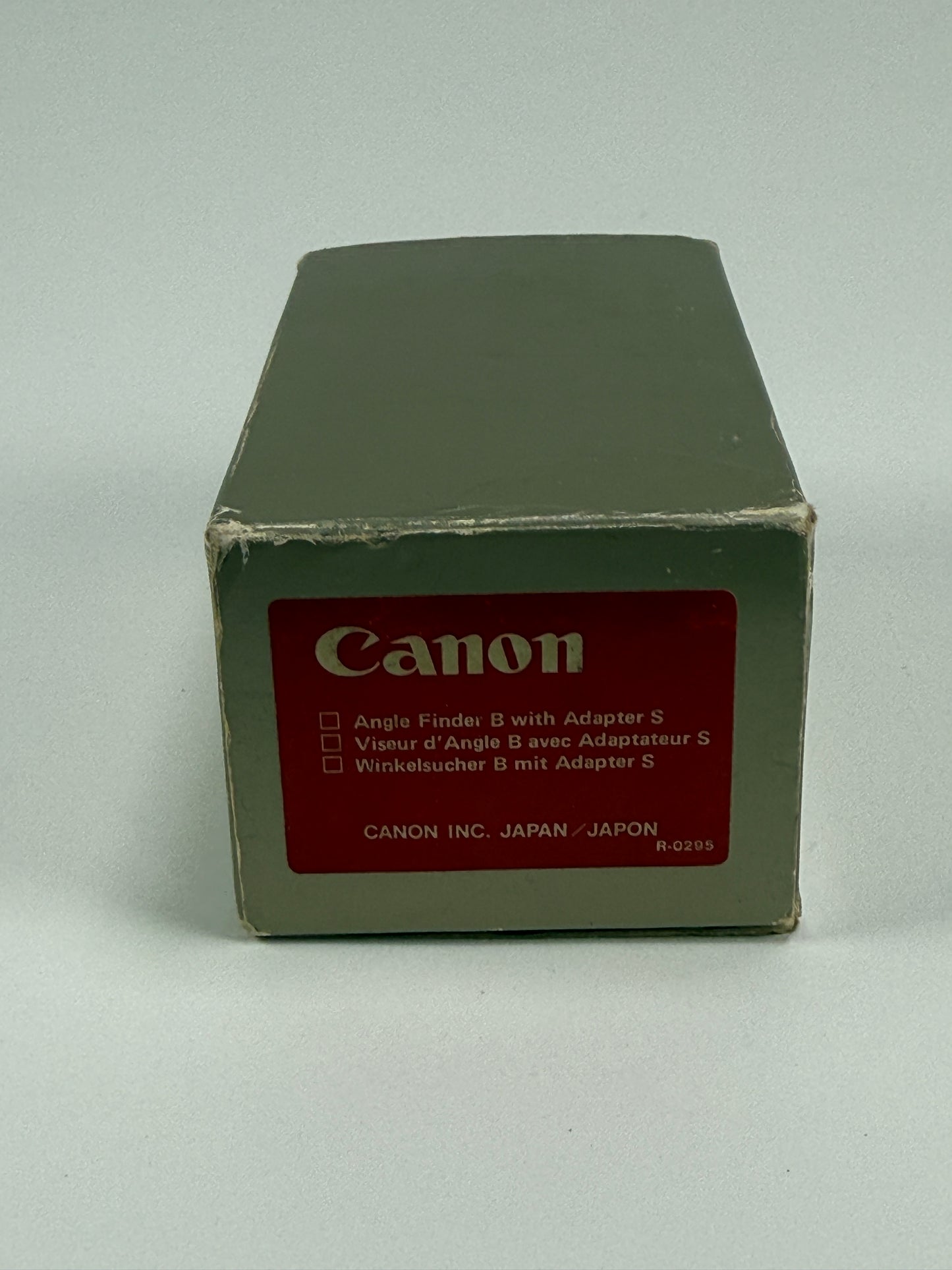 Canon Angle Finder B with Adapter S Set
