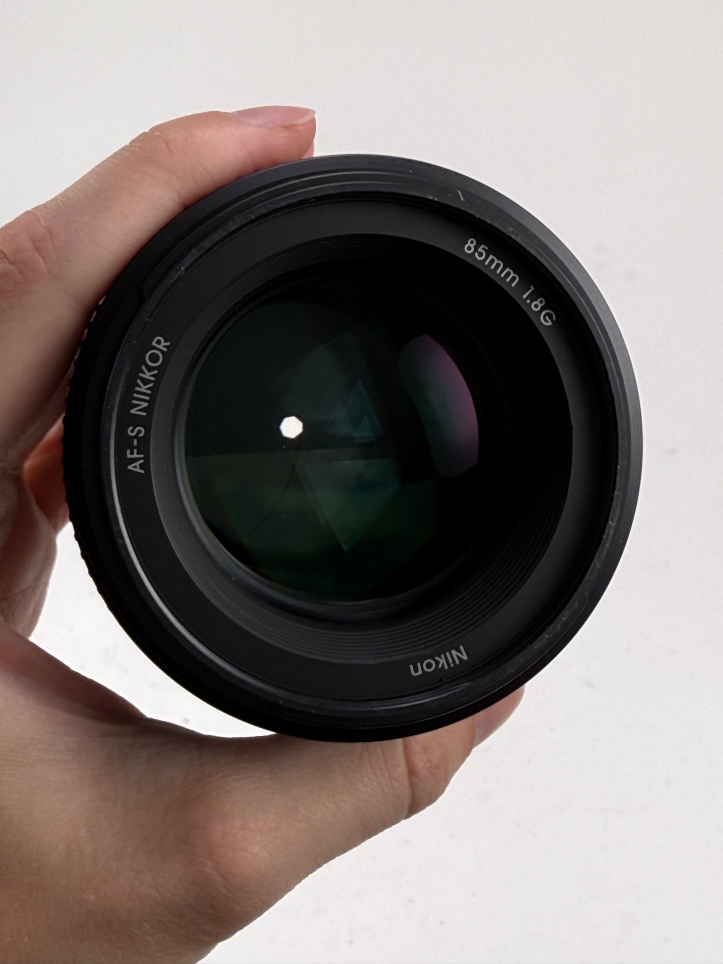 Nikon Nikkor AF-S 85mm f1.8 G Lens