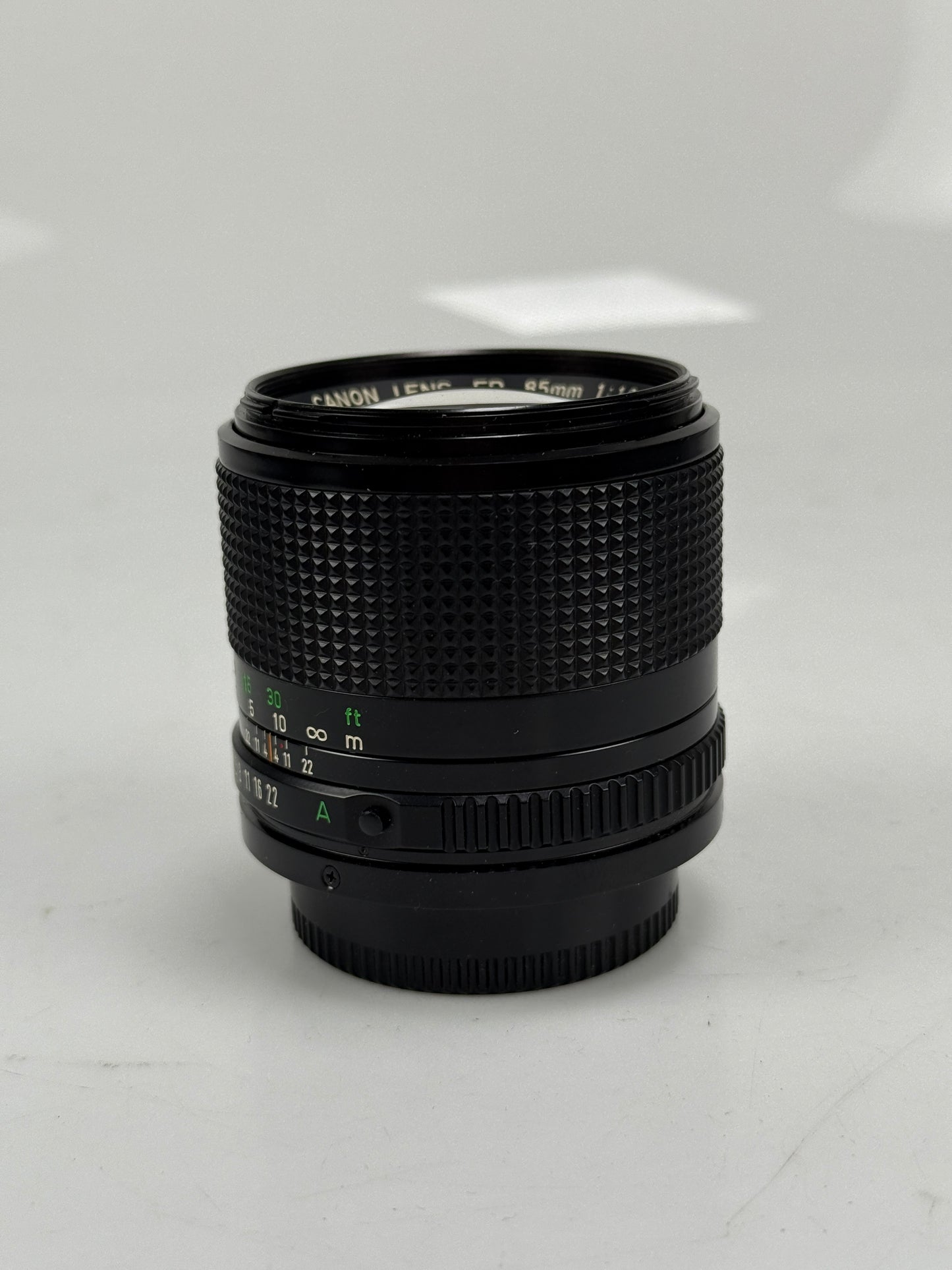 Canon FD 85mm f1.8 Lens