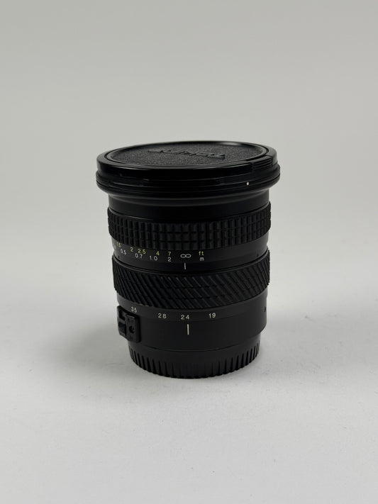 Tokina AF 19-35mm f3.5-4.5 Wide Zoom Lens for Canon EF