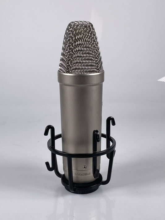 RODE NT1-A STUDIO CONDENSER MICROPHONE KIT