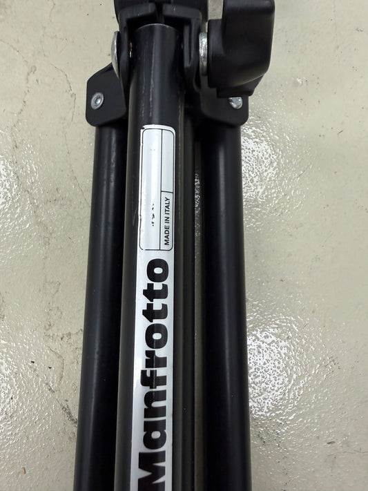 Manfrotto Bogen - Italy- Black light stand Made In Italy