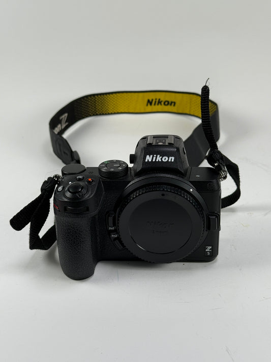 Nikon Z5 Mirrorless Digital Camera 24.3MP Z5 Body