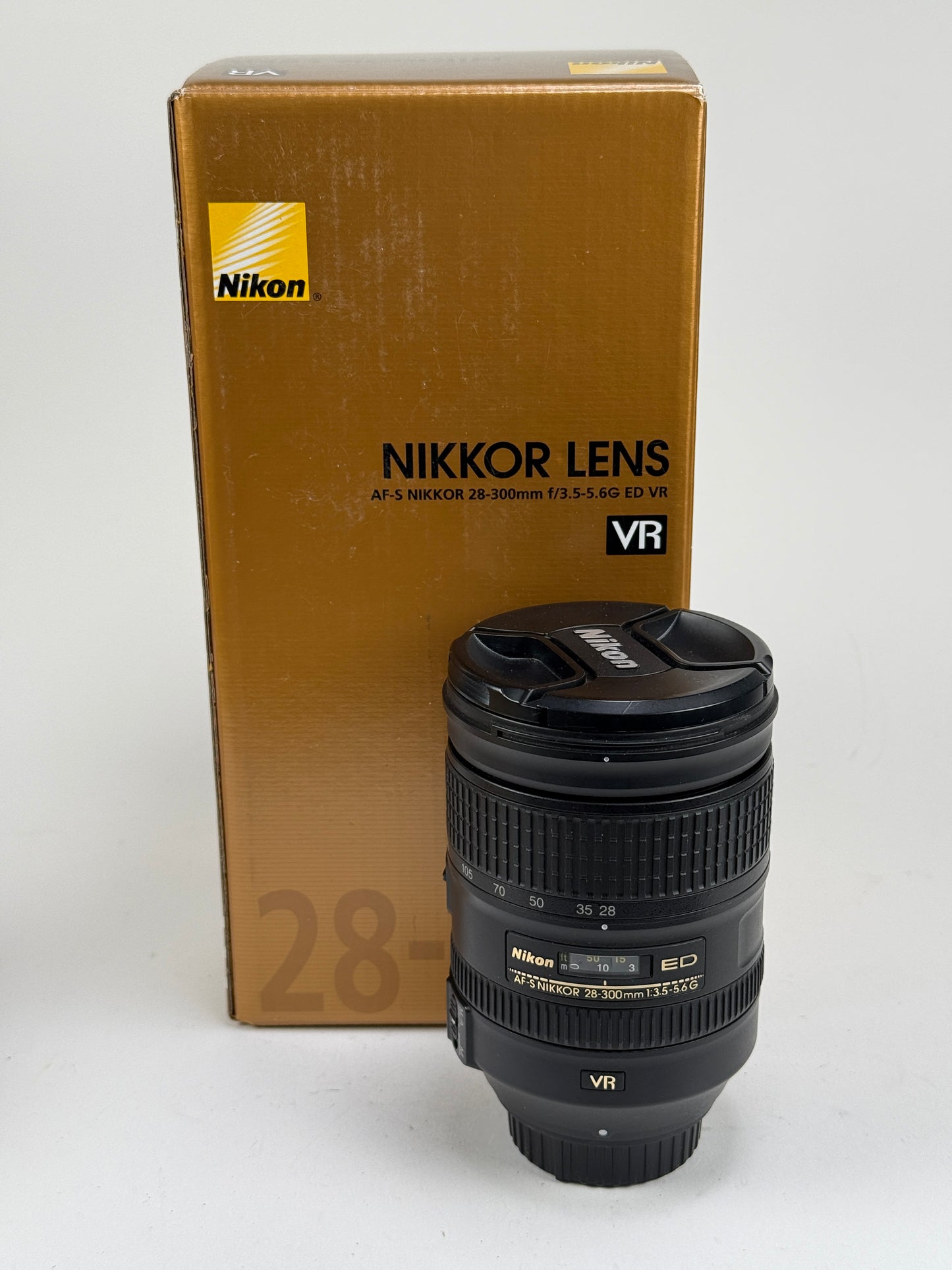 Nikon Nikkor AF-S 28-300mm f3.5-5.6 G VR ED IF Lens AFS