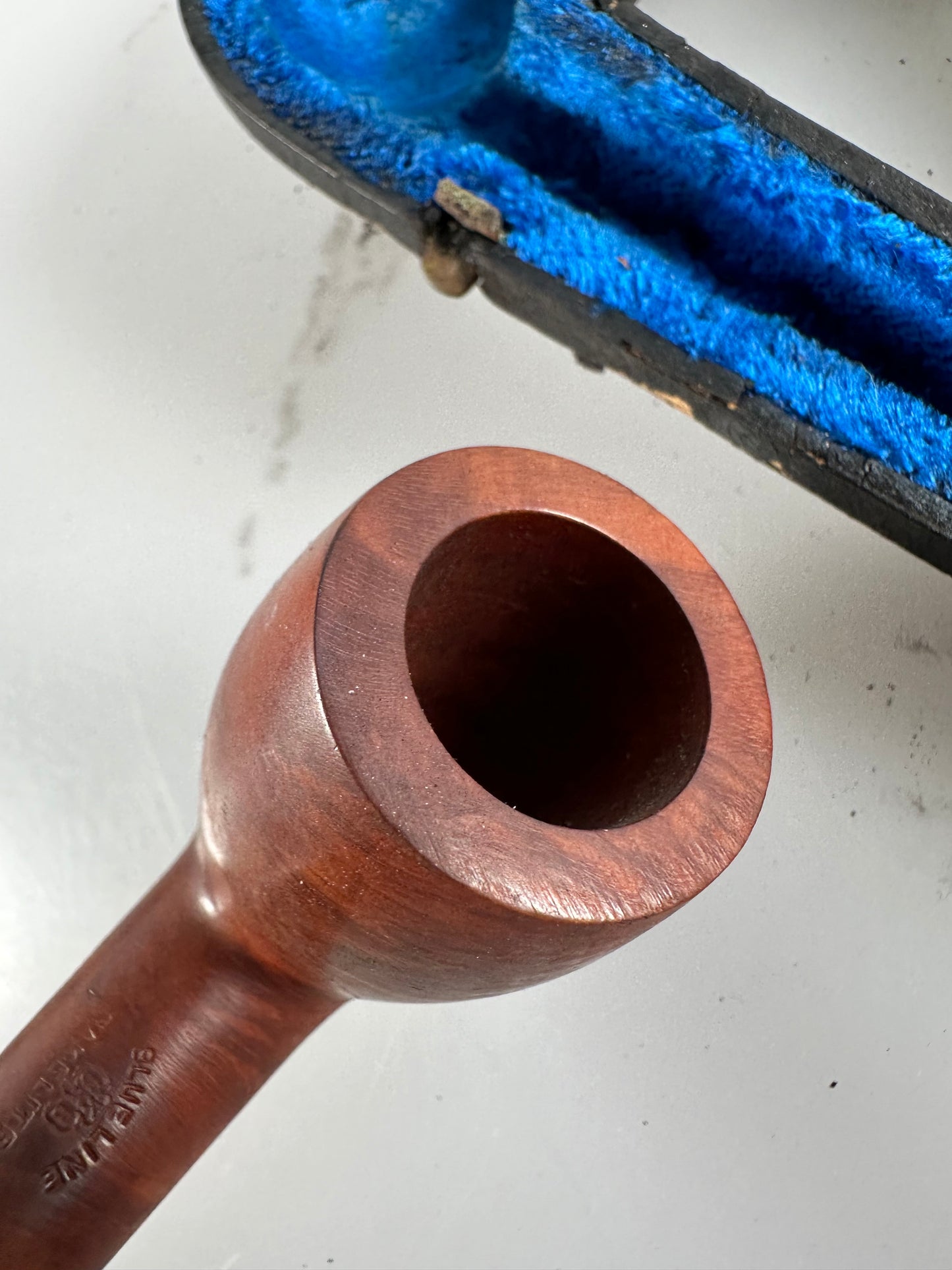 KBB Blue Line Bakelite Pipe, Unsmoked