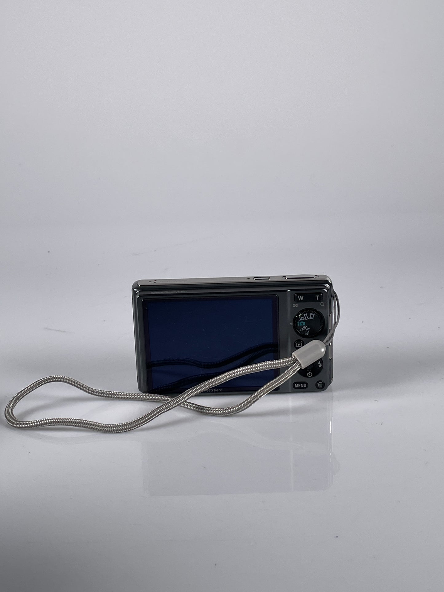 Sony Cyber-Shot DSC-W370 14.1MP Digital Camera Gray w/ Battery & Charger